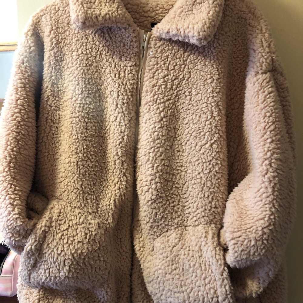 Teddy bear jacket